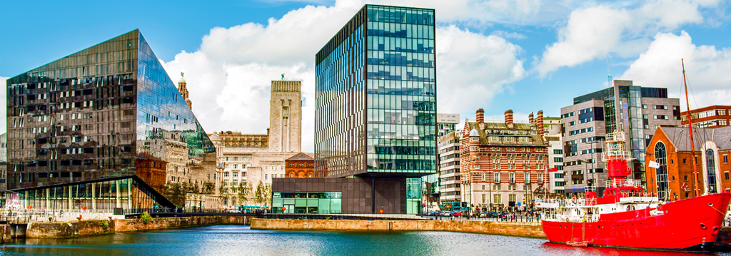 Liverpool waterfront